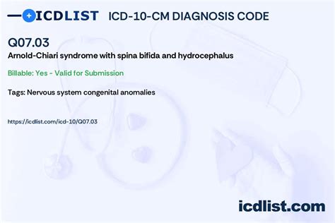 spina bifida icd 10 cm